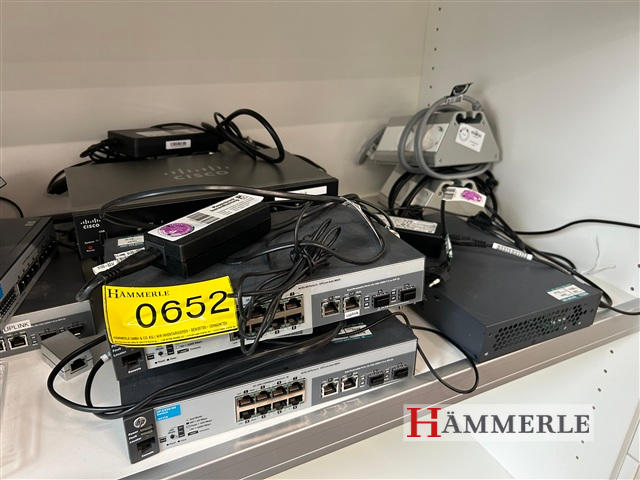 verschiedene Switches